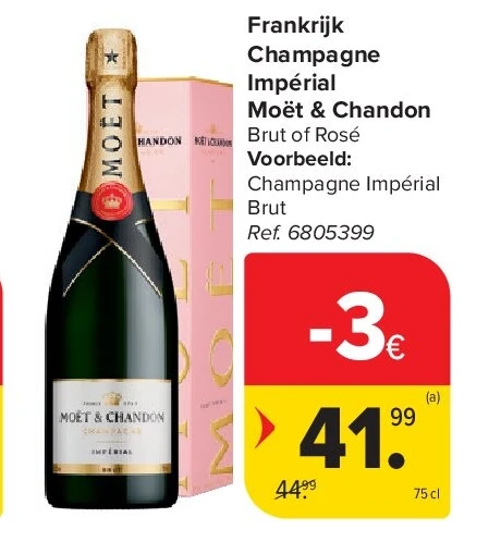 Frankrijk Champagne Impérial Moët & Chandon
