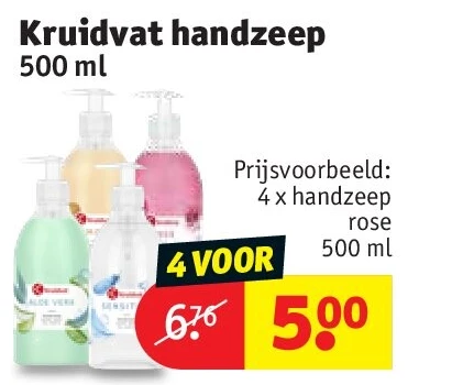 Kruidvat handzeep