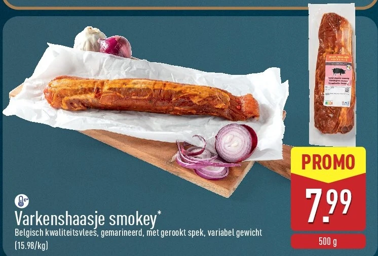 Varkenshaasje smokey