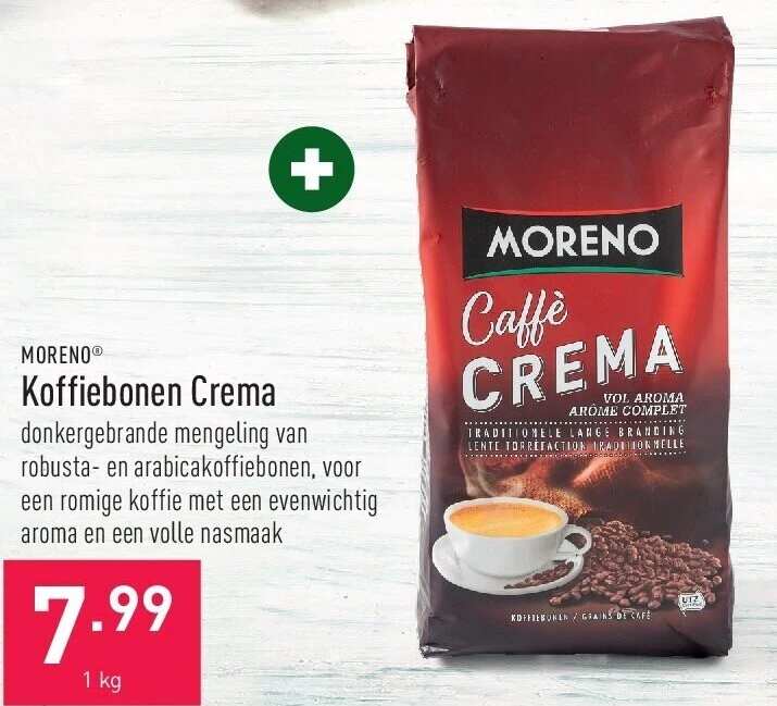 Koffiebonen Crema