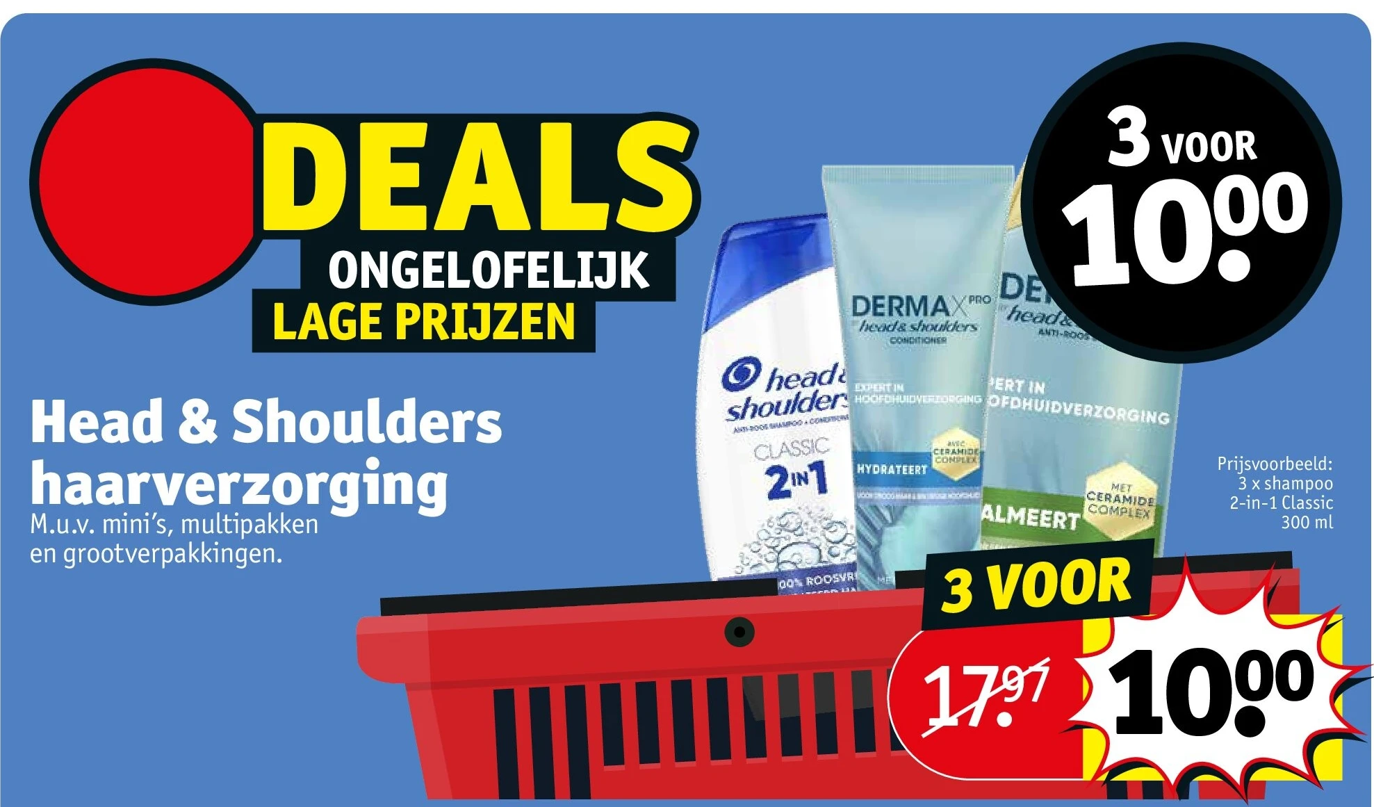 Head & Shoulders haarverzorging