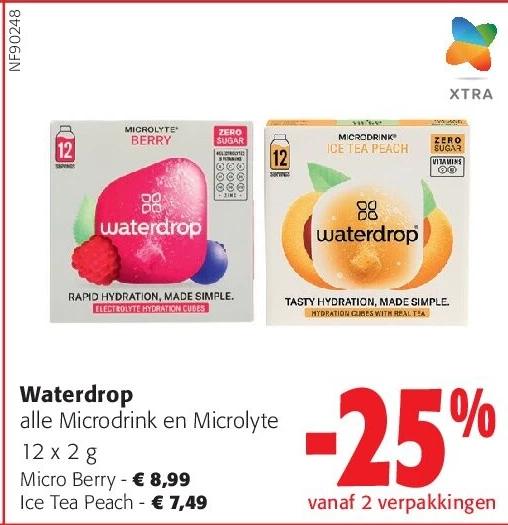 Waterdrop Micro Berry