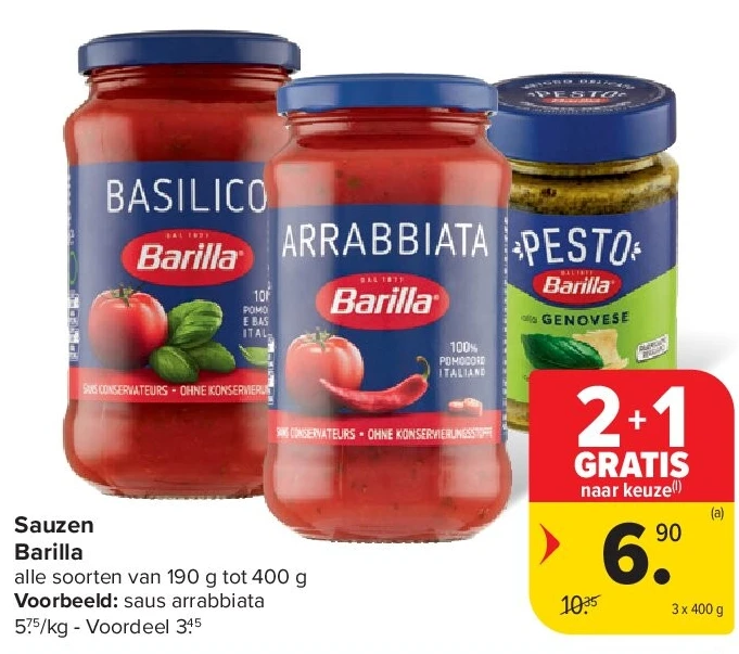 Sauzen Barilla