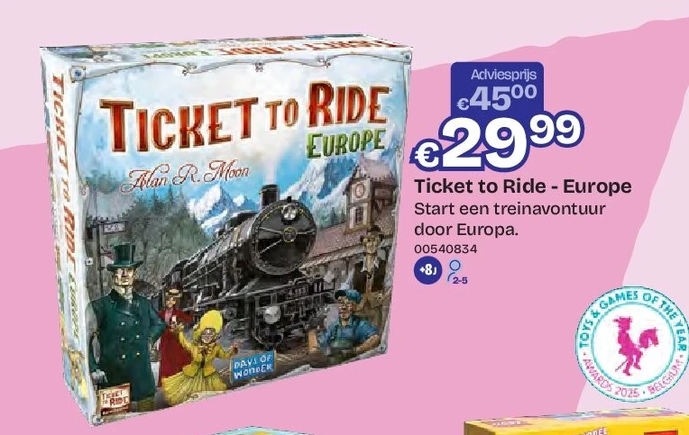 Ticket to Ride - Europe