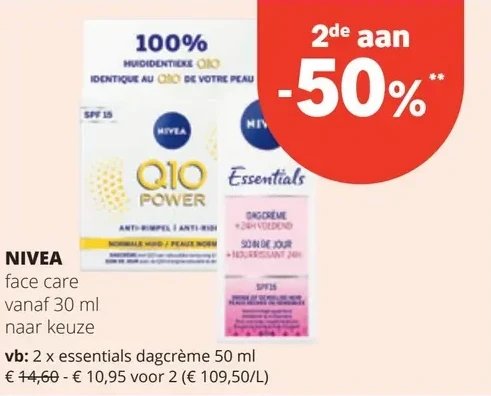 NIVEA essentials dagcrème 50 ml