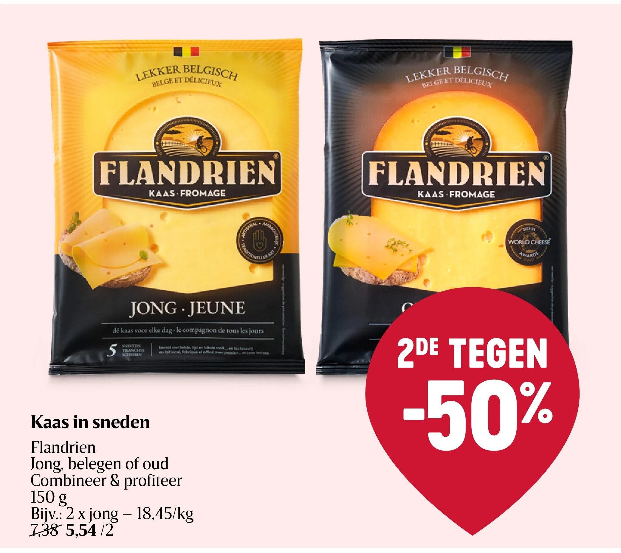 Kaas in sneden