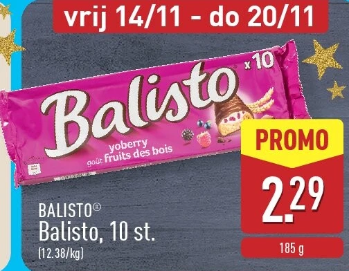 Balisto, 10st.