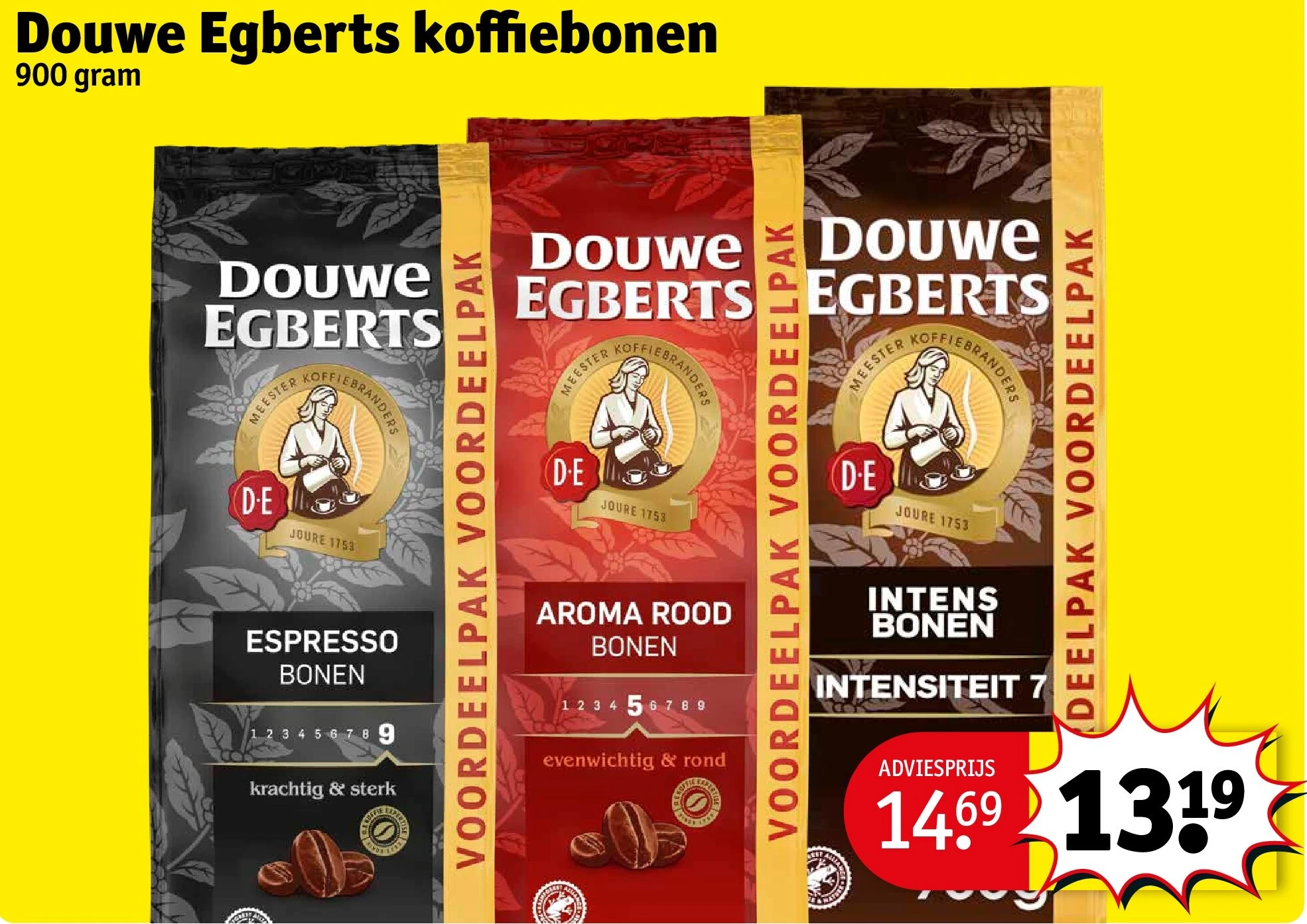 Douwe Egberts koffiebonen