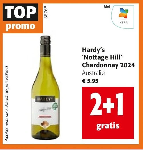 Hardy’s ‘Nottage Hill’ Chardonnay 2024