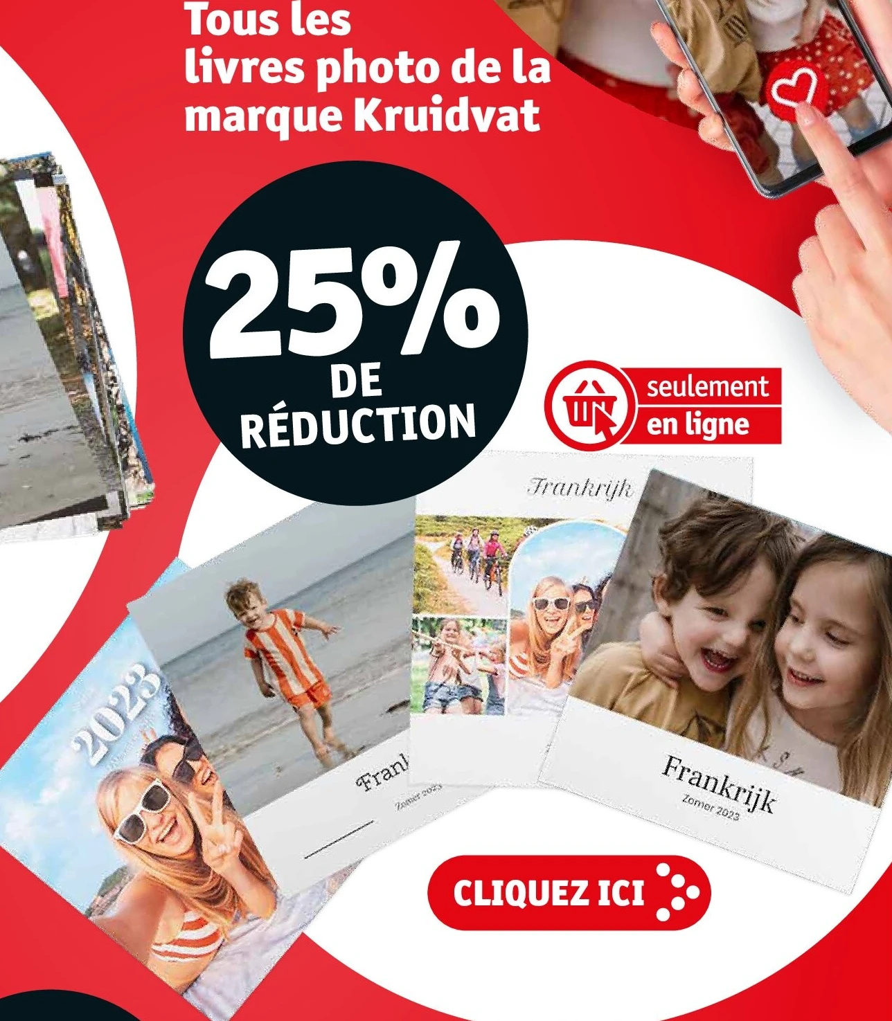 Tous les livres photo de la marque Kruidvat
