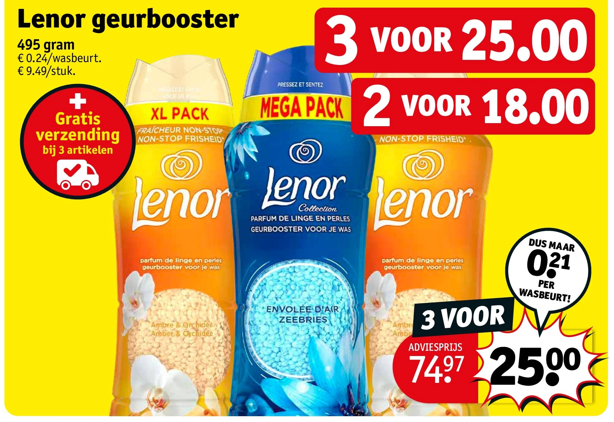 Lenor geurbooster