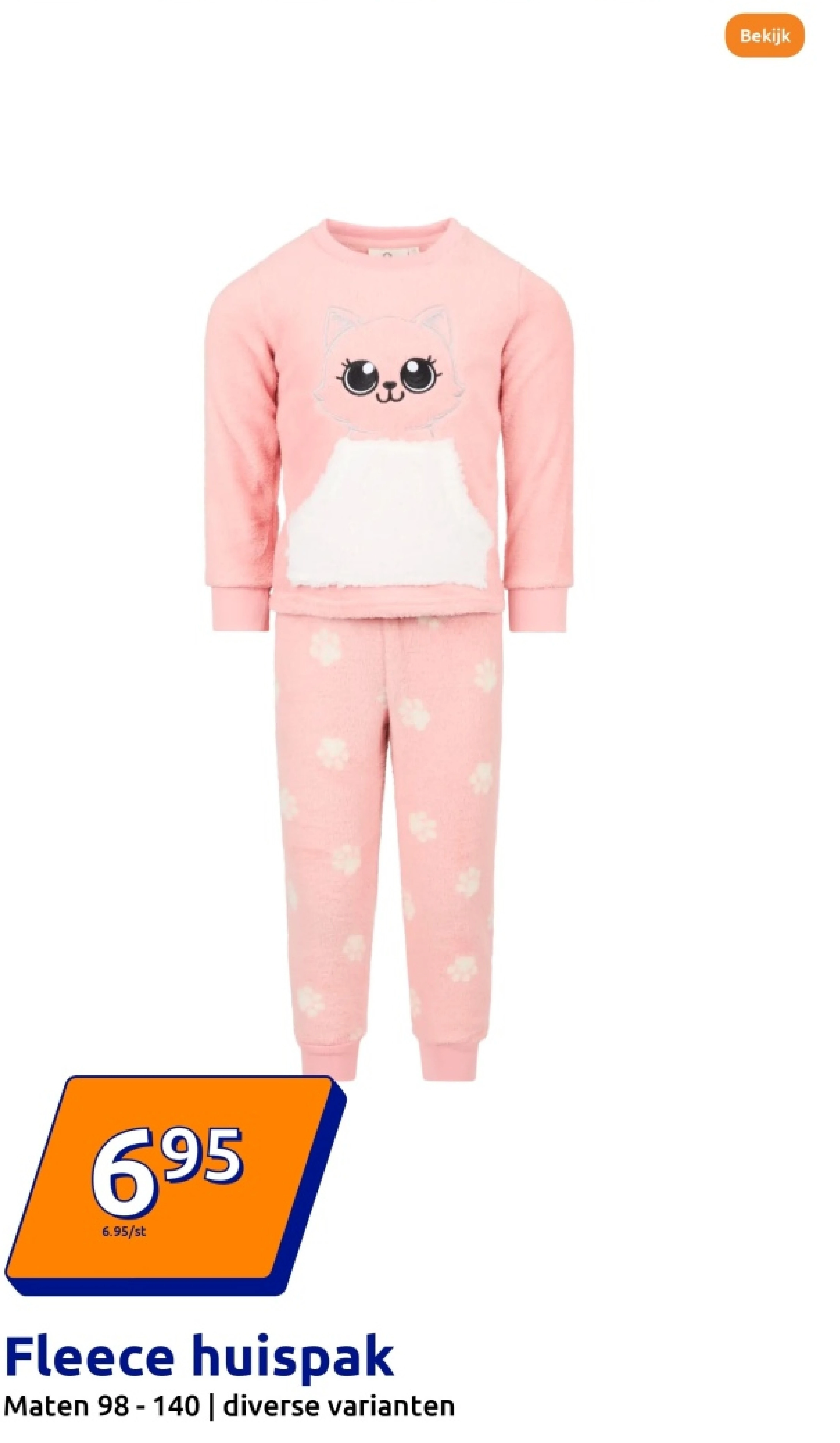 Fleece huispak