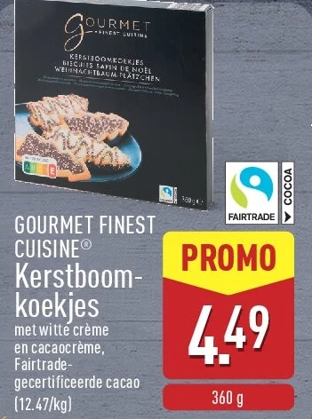 Kerstboom koekjes