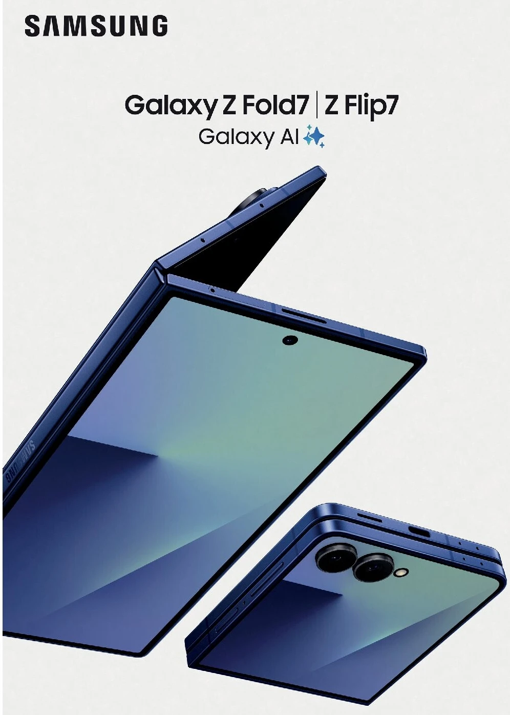 SAMSUNG Galaxy Z Fold7 5G 256 GB