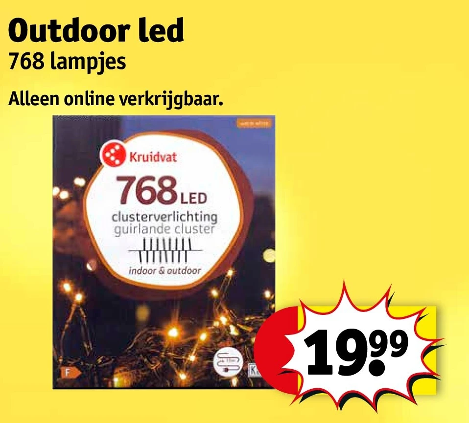 Outdoor led