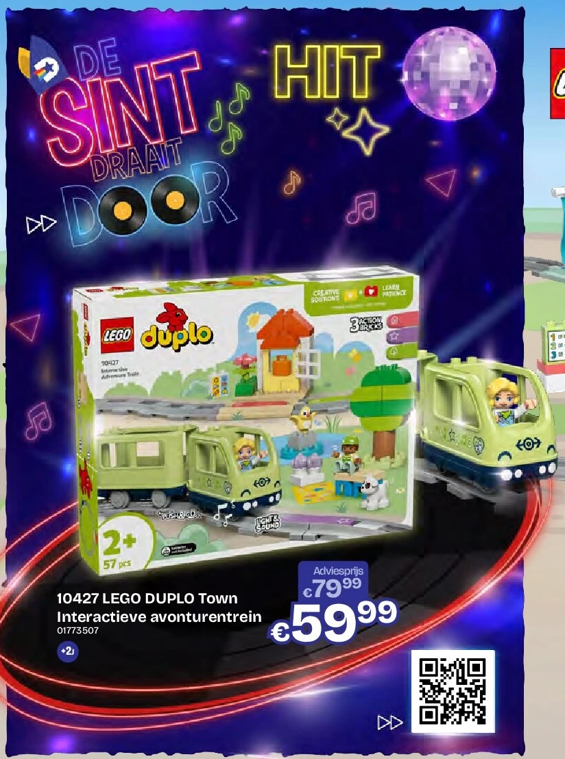10427 LEGO DUPLO Town Interactieve avonturentrein
