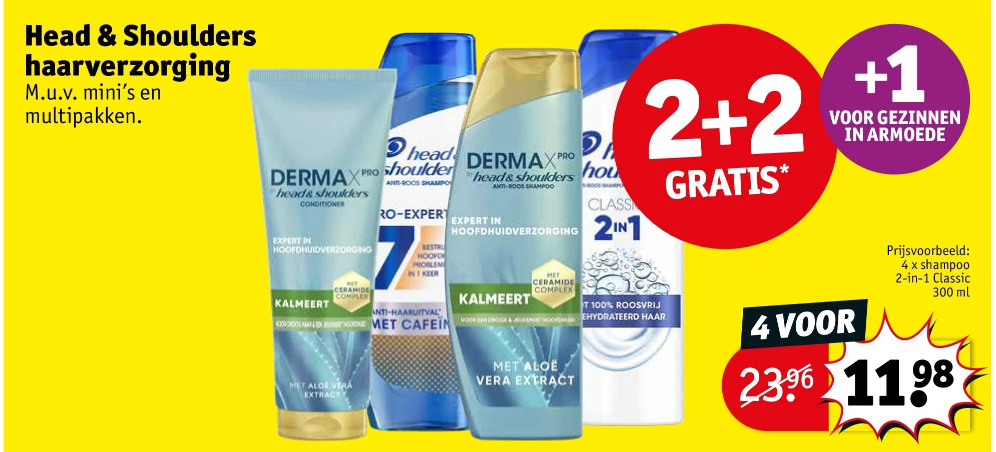 Head & Shoulders haarverzorging