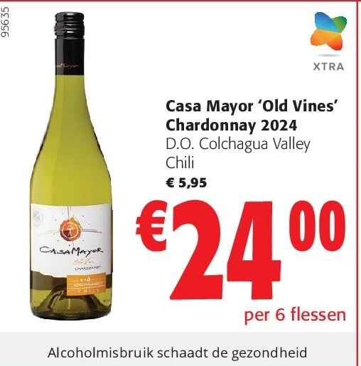 Casa Mayor ‘Old Vines’ Chardonnay 2024