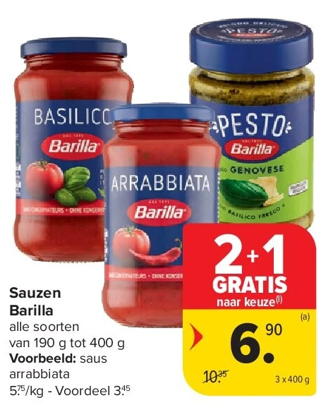 Sauzen Barilla