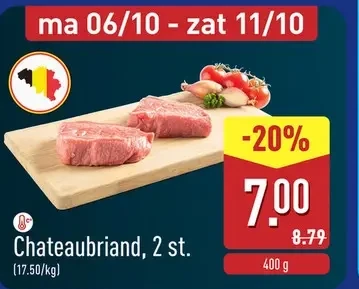 Chateaubriand, 2 st.