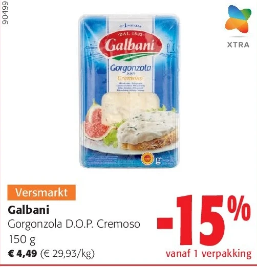 Galbani Gorgonzola D.O.P. Cremoso 150 g