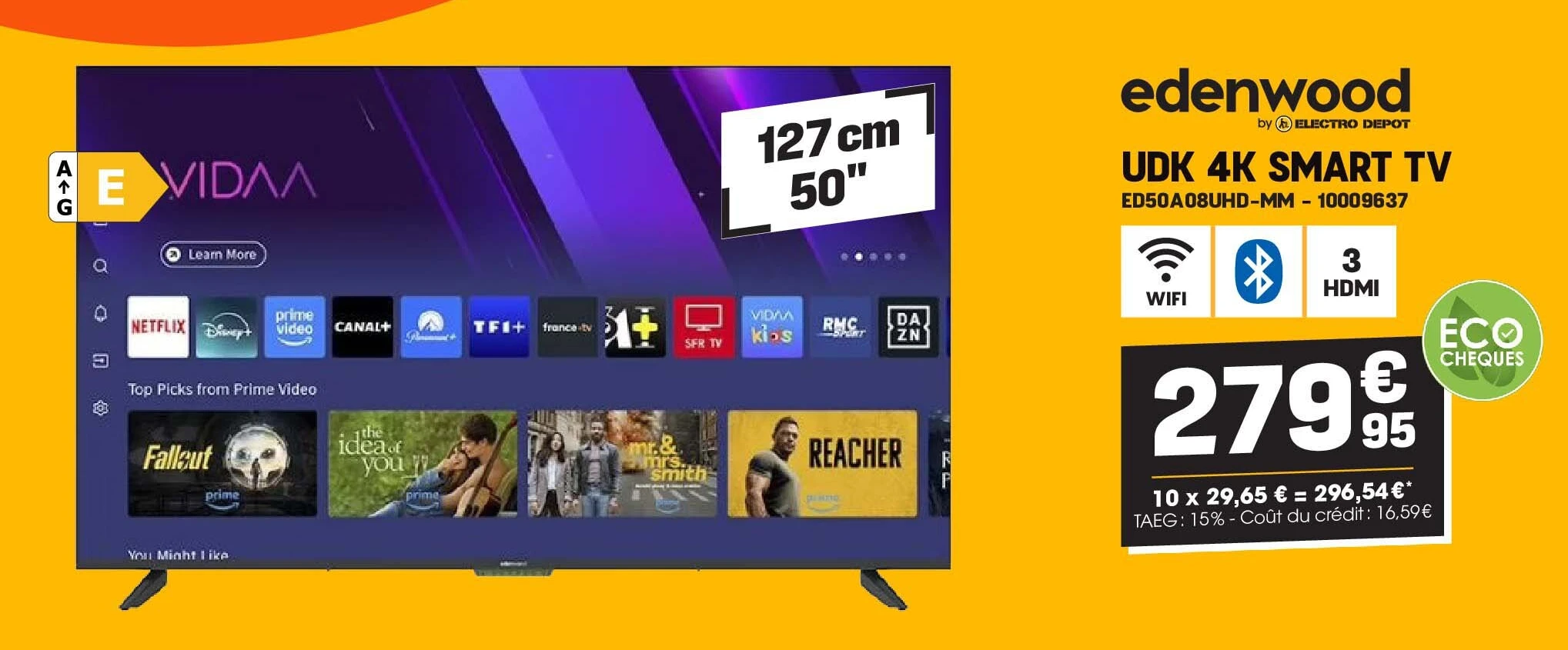 edenwood UDK 4K SMART TV