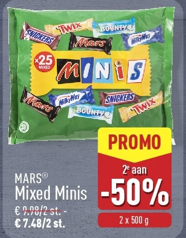 Mixed Minis