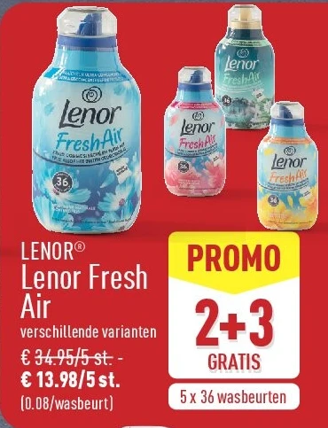 Lenor Fresh Air