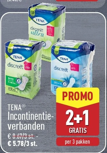 Incontinentieverbanden