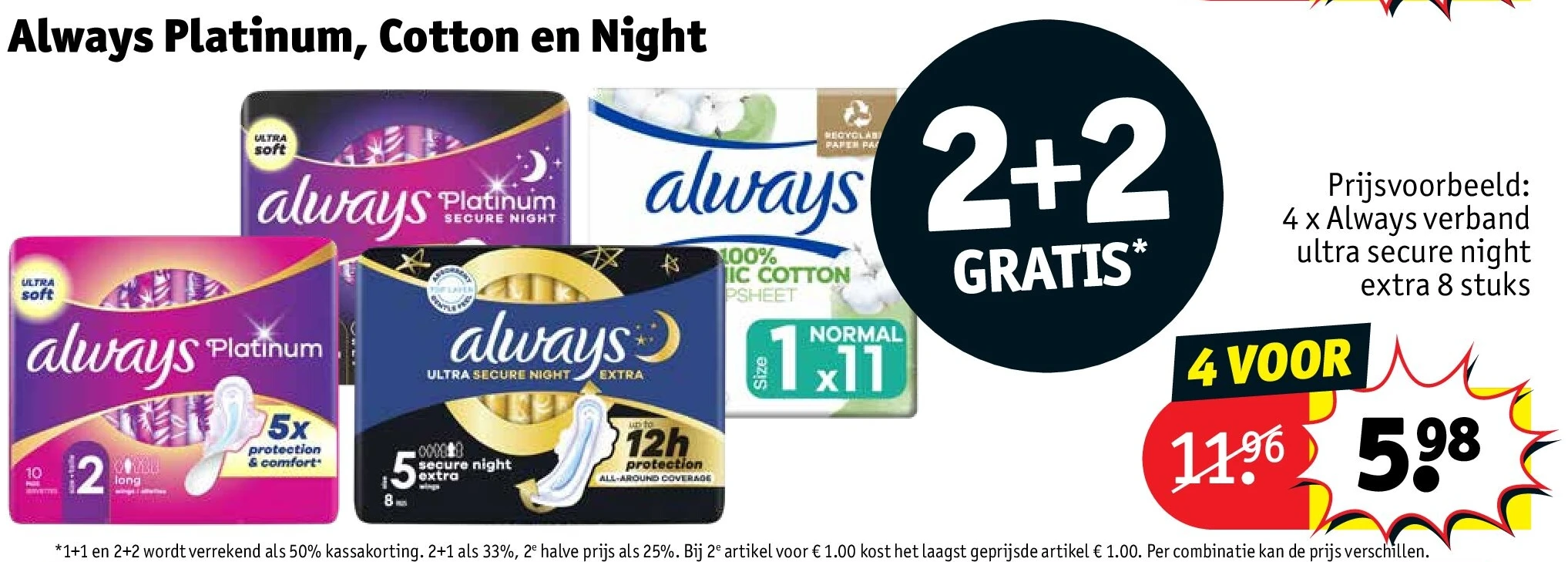Always Platinum, Cotton en Night