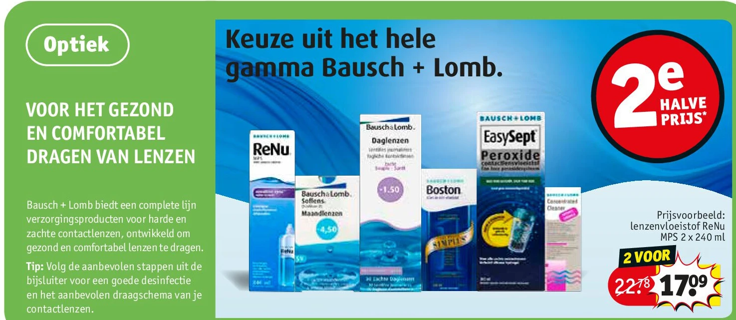 lenzenvloeistof ReNu MPS 2 x 240 ml
