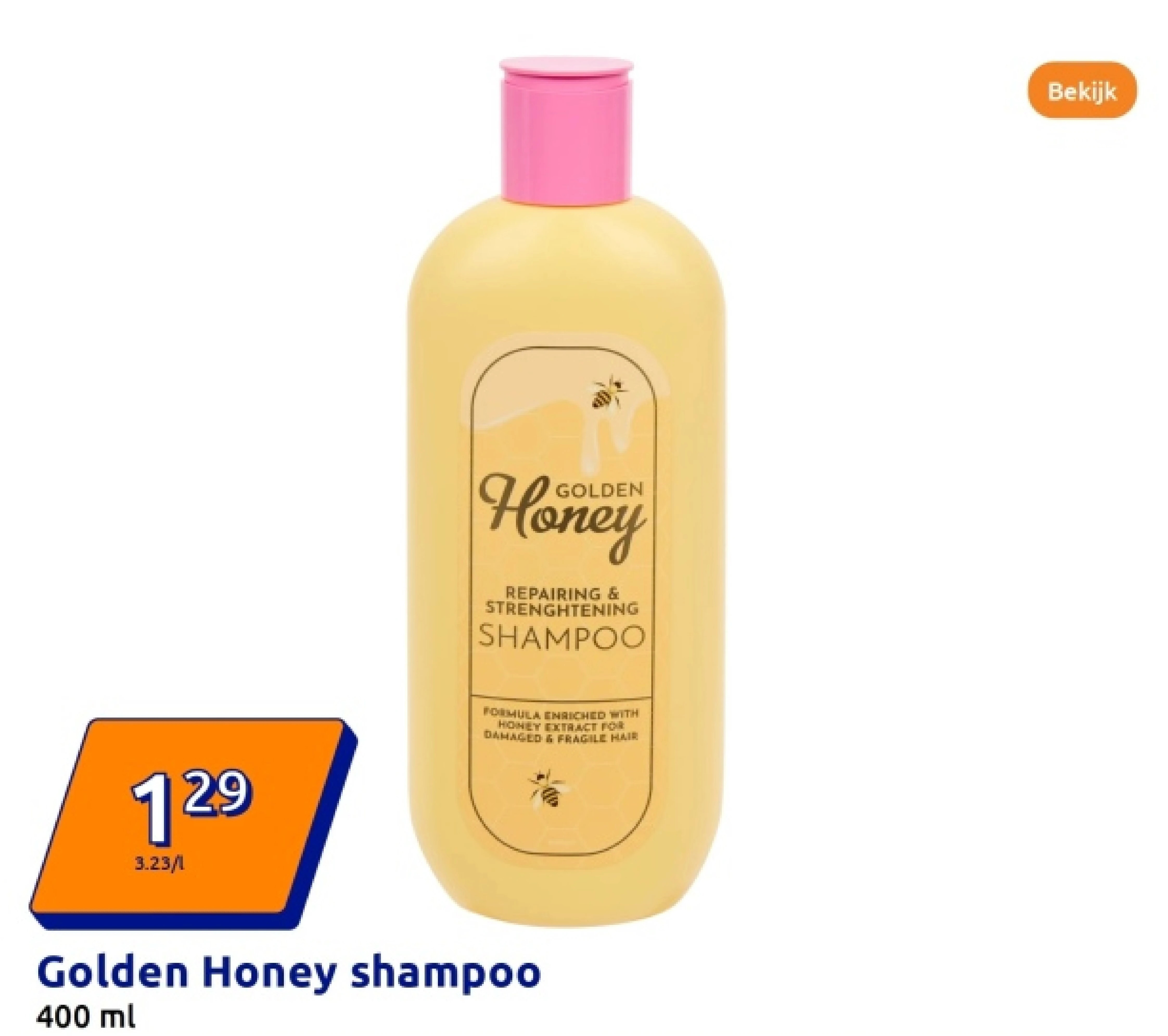 Golden Honey shampoo