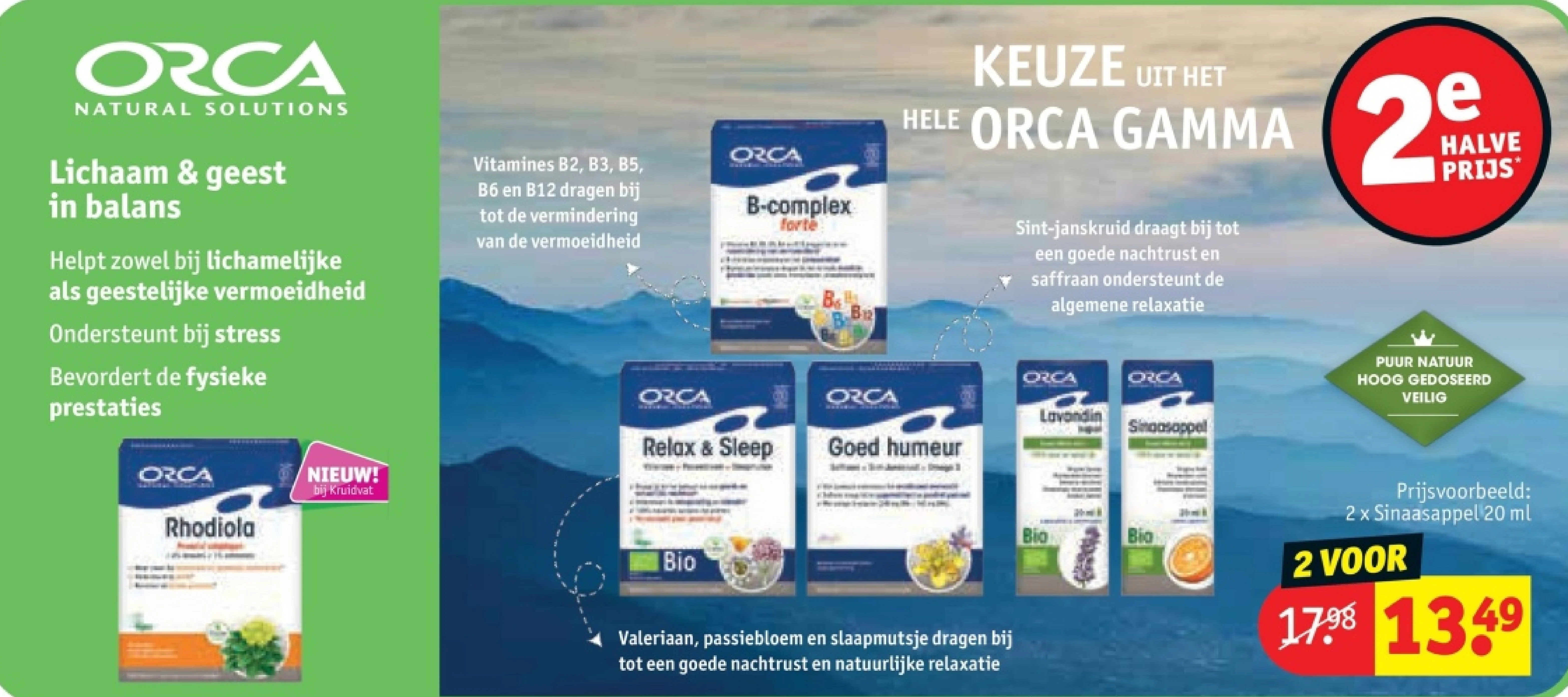 2 x Sinaasappel 20 ml