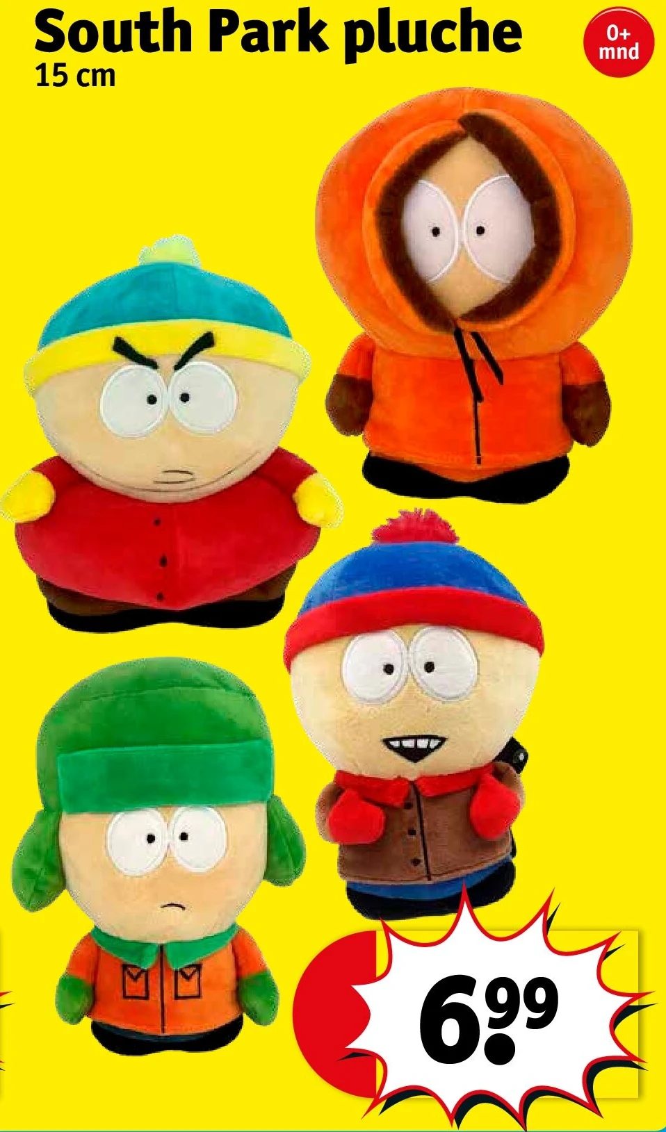 South Park pluche