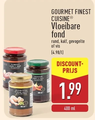 Vloeibare fond