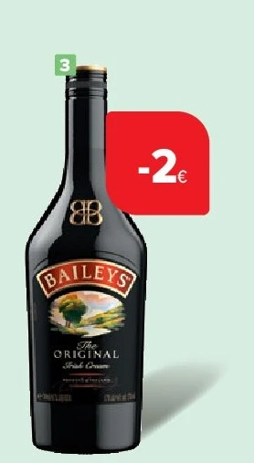 Baileys (17%) of Gordon’s