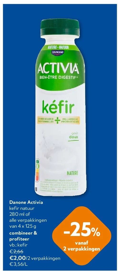 Danone Activia kefir
