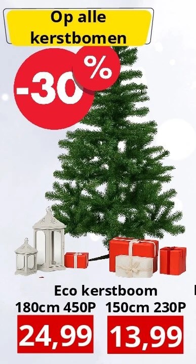 Eco kerstboom 180cm 450P