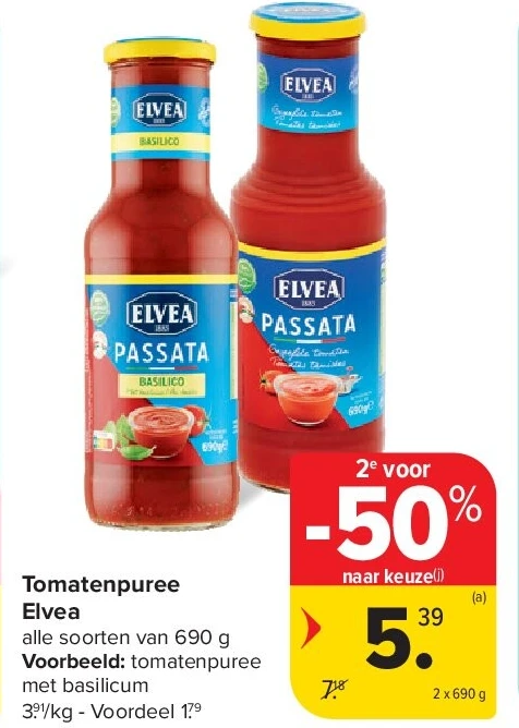 Tomatenpuree Elvea