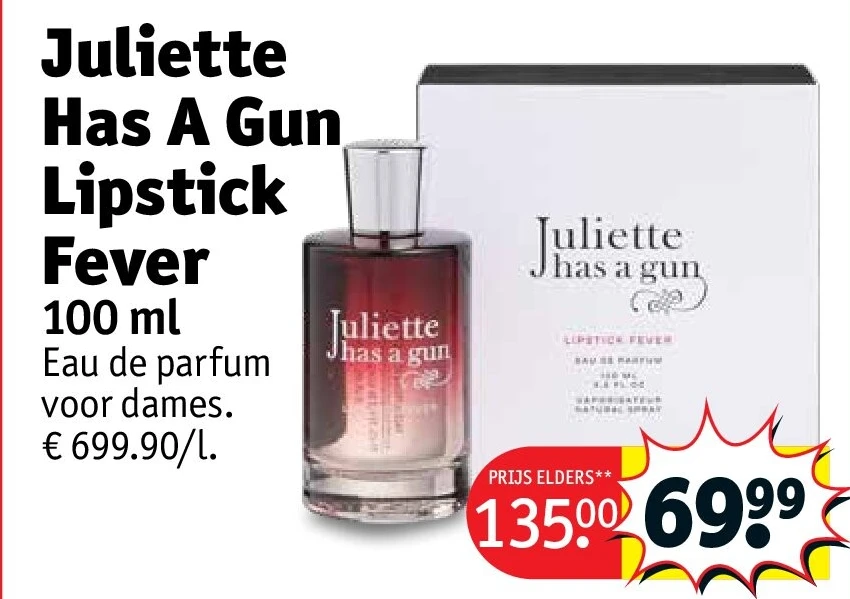 Juliette Has A Gun Lipstick Fever