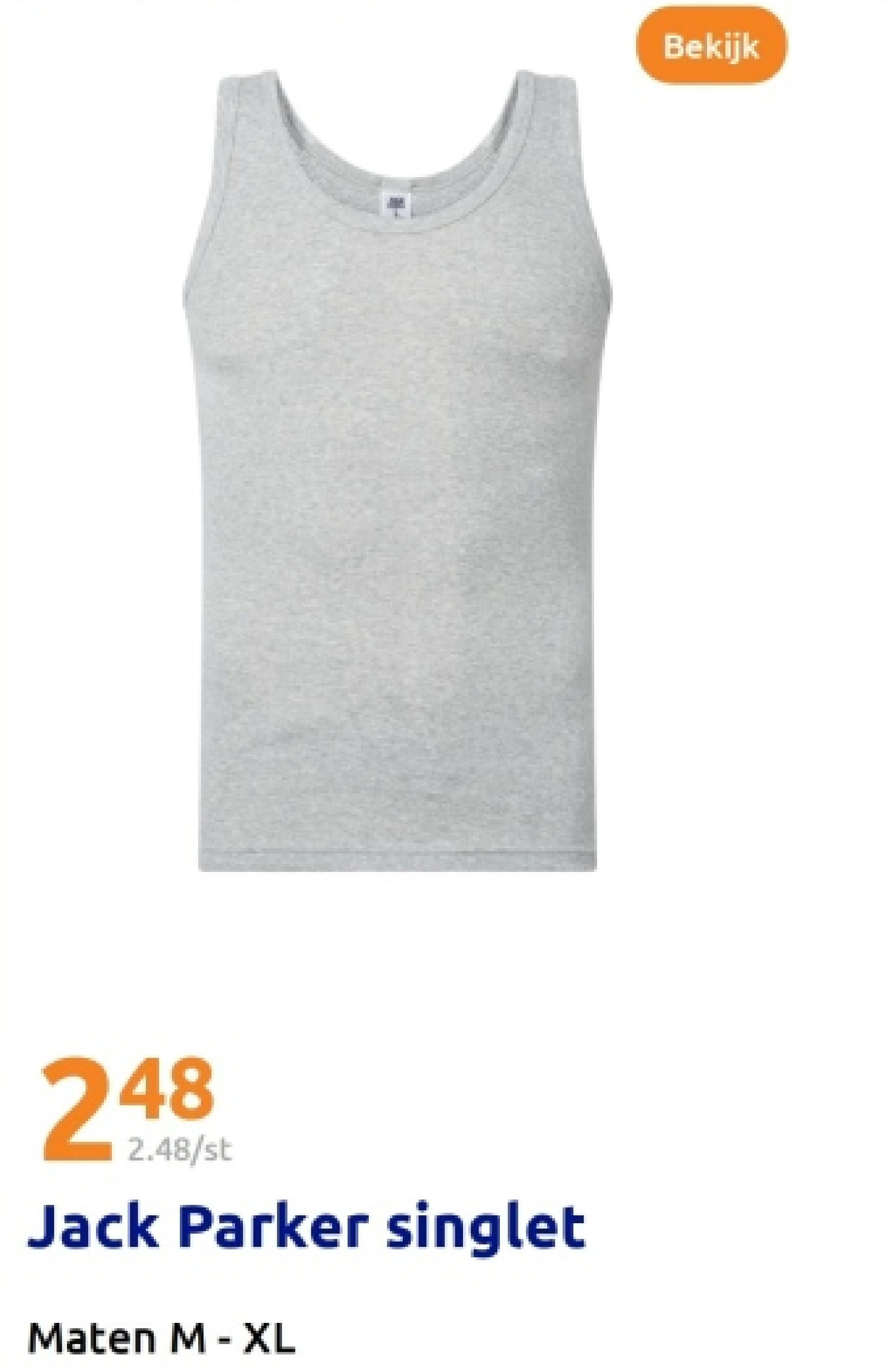 Jack Parker singlet