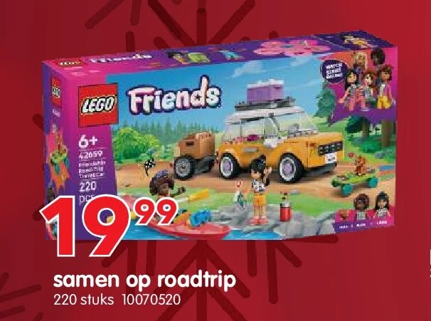 samen op roadtrip 220 stuks