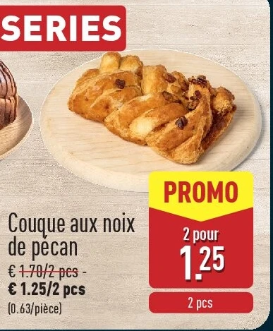Couque aux noix de pécan