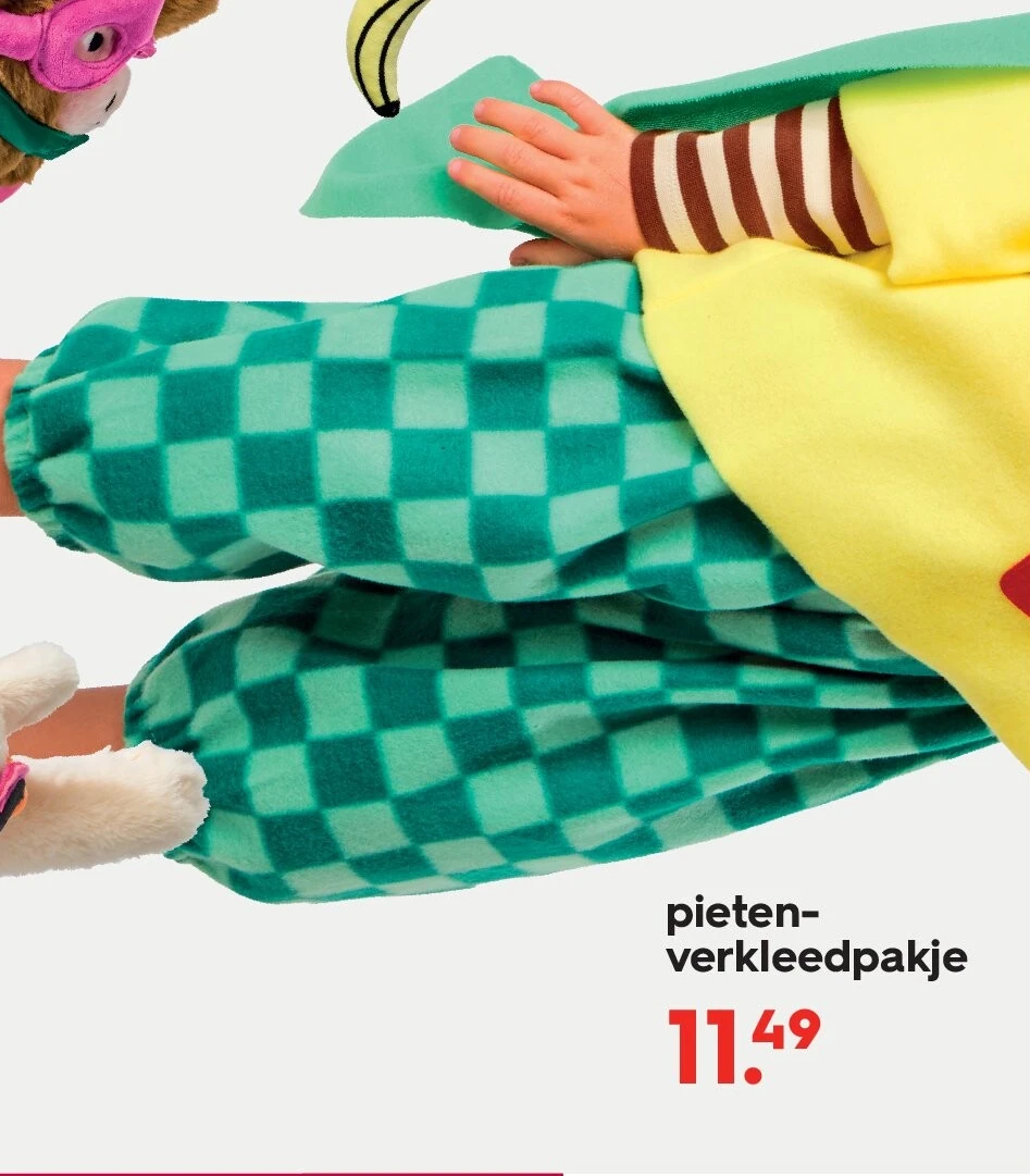 pietenverkleedpakje