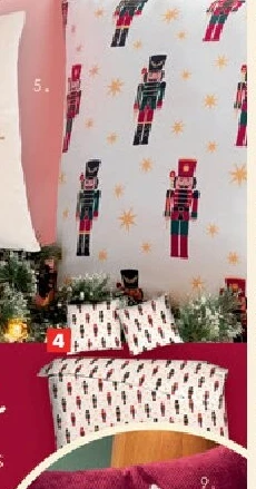 Flanellen dekbedovertrek + 1 sloop - 140 x 200 cm