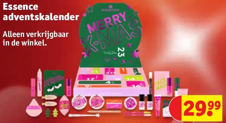 Essence adventskalender