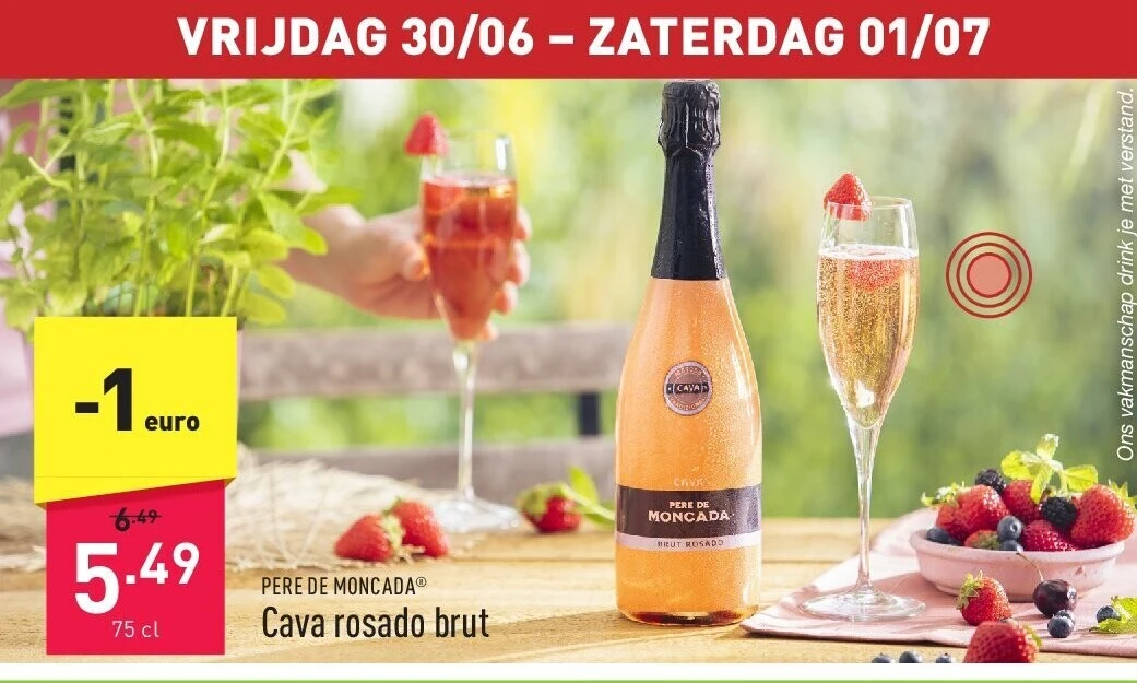 Cava rosado brut