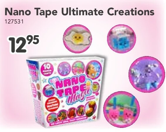 Nano Tape Ultimate Creations