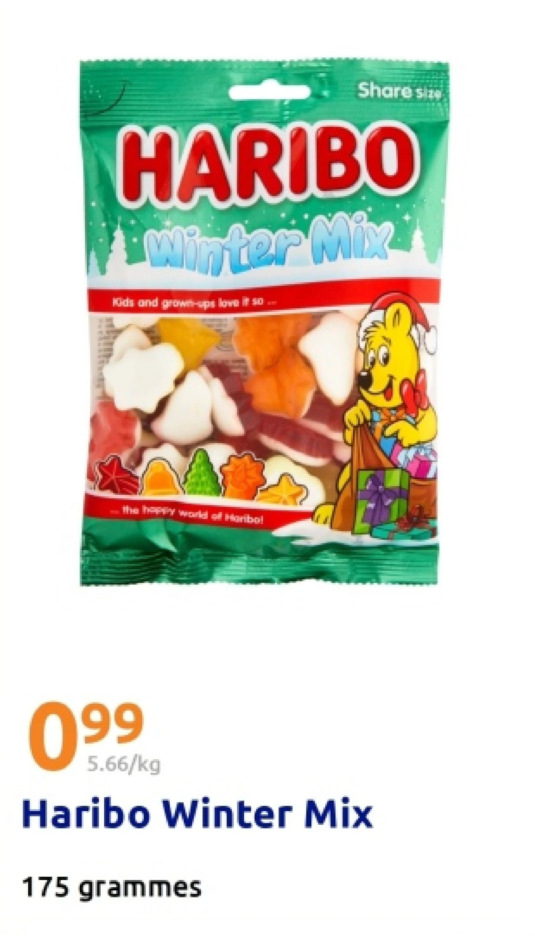 Haribo Winter Mix