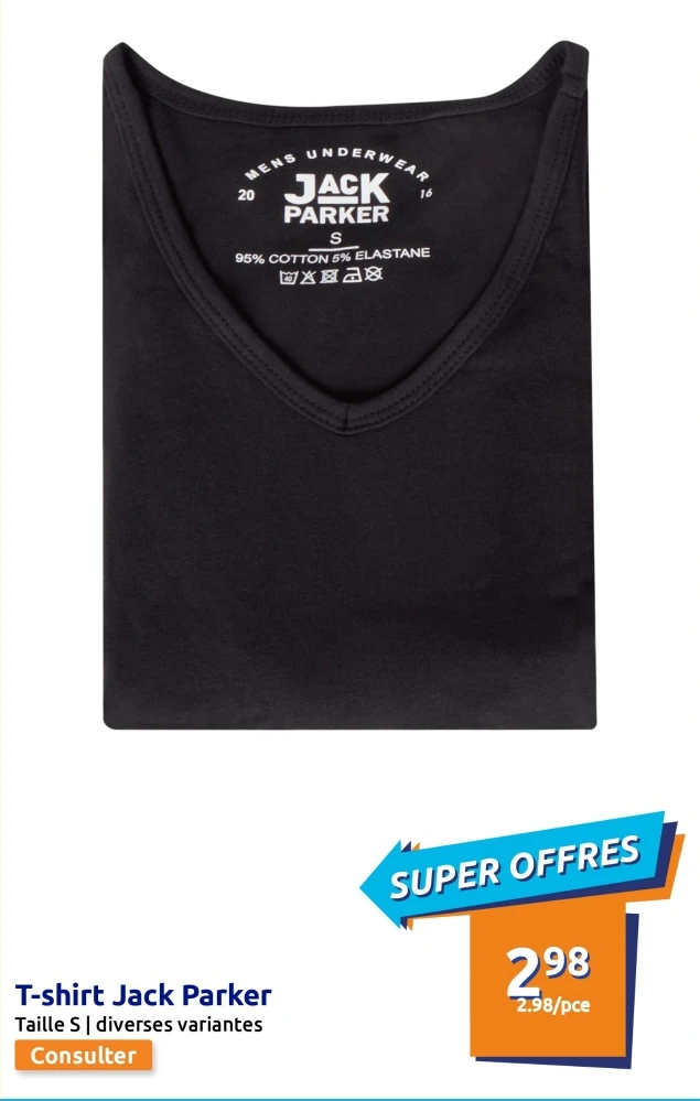 T-shirt Jack Parker